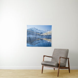 Ice & Snow Silverton, Colorado Tapestry