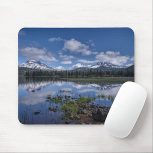 Ice & Snow Sparks Lake, Oregon Mouse Pad