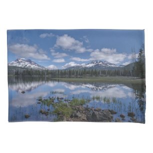 Ice & Snow Sparks Lake, Oregon Pillowcase