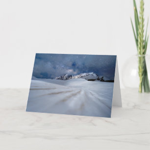 Ice & Snow Tateyama-Kurobe, Japan Card