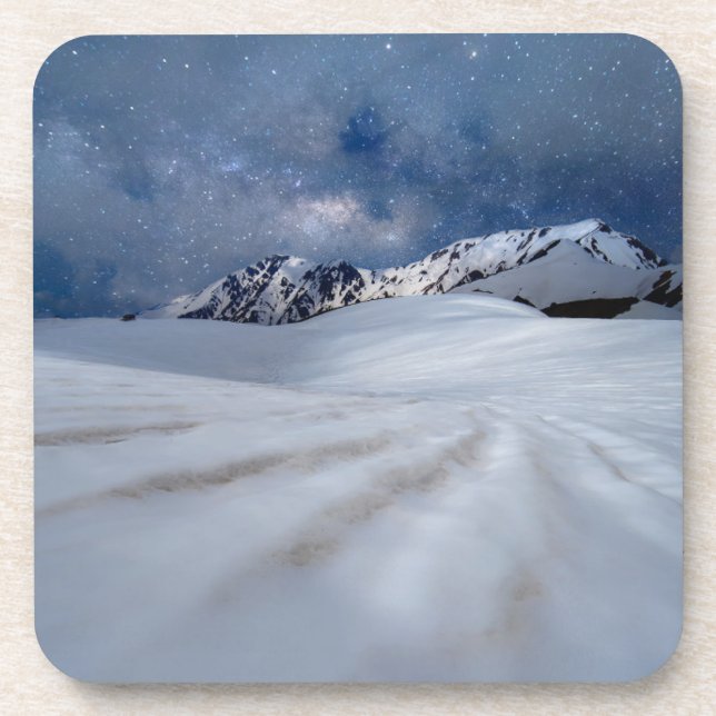 Ice & Snow | Tateyama-Kurobe, Japan Coaster (Front)