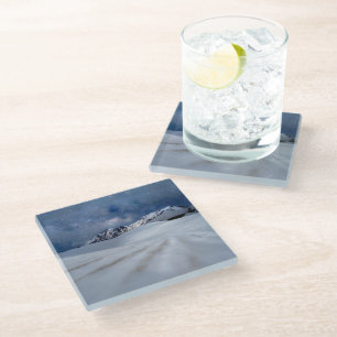 Ice & Snow   Tateyama-Kurobe, Japan Glass Coaster