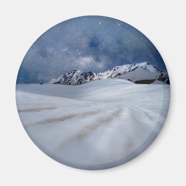 Ice & Snow | Tateyama-Kurobe, Japan Magnet (Front)
