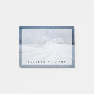 Ice & Snow Tateyama-Kurobe, Japan Post-it Notes