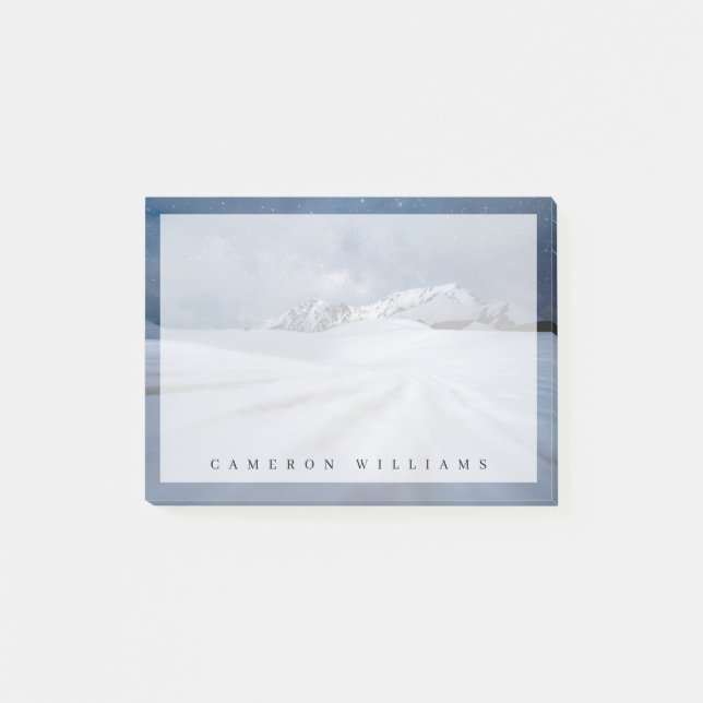 Ice & Snow | Tateyama-Kurobe, Japan Post-it Notes (Front)