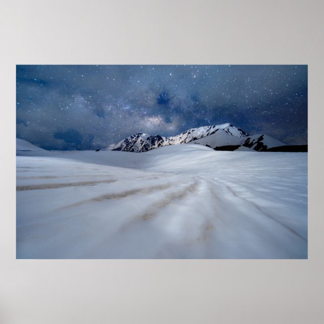 Ice & Snow | Tateyama-Kurobe, Japan Poster (Front)