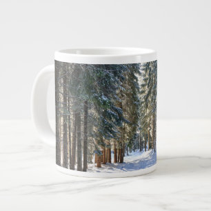 Ice & Snow   Tatra Mountains, Poland Large Coffee Mug