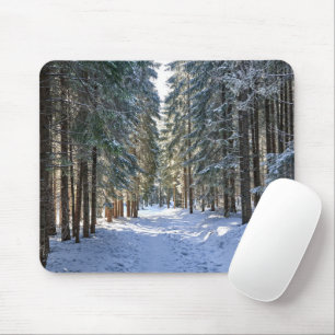 Ice & Snow   Tatra Mountains, Poland Mouse Pad