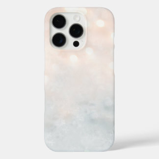 Ice & Snow Textured iPhone 16 Pro Case
