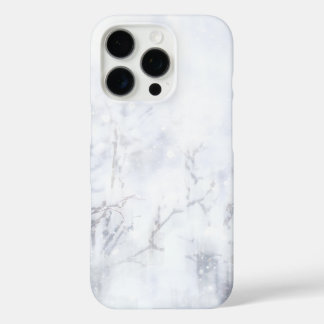 Ice & Snow Textured iPhone 16 Pro Case