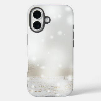 Ice & Snow Textured iPhone 16 Case