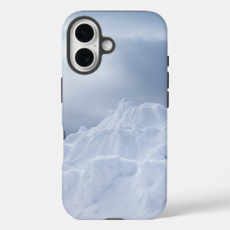 Ice & Snow Textured iPhone 16 Case