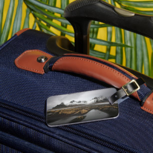 Ice & Snow Vestrahorn Mountain, Iceland Luggage Tag