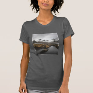 Ice & Snow Vestrahorn Mountain, Iceland T-Shirt