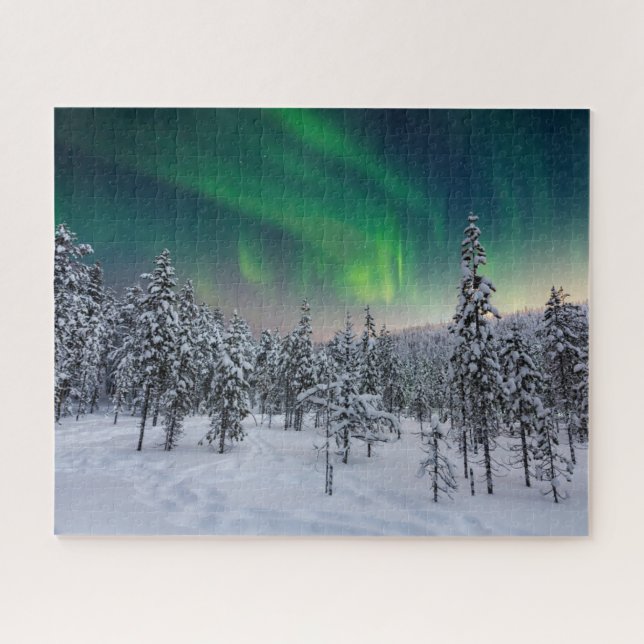 Ice & Snow | Winter Landscape, Finland Jigsaw Puzzle (Horizontal)