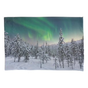 Ice & Snow   Winter Landscape, Finland Pillowcase