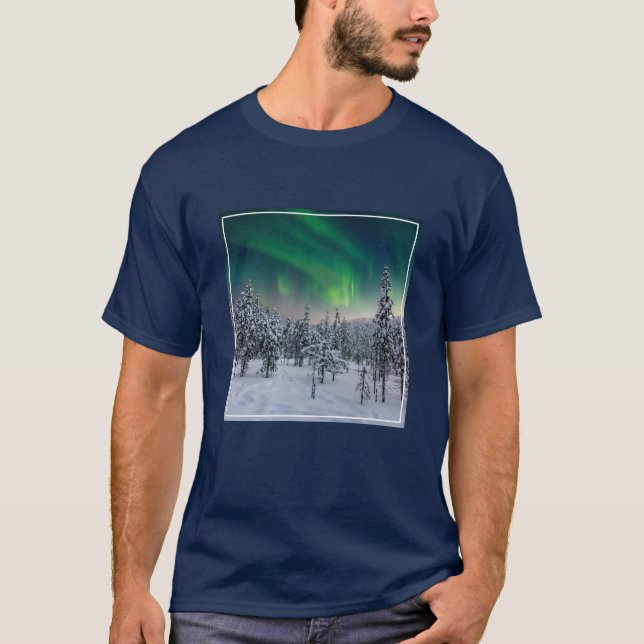 Ice & Snow | Winter Landscape, Finland T-Shirt (Front)