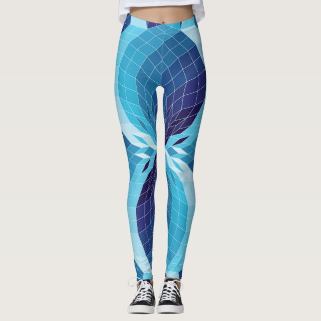 Ice Spirit  Leggings (Front)