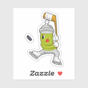 Ice spray Ice hockey Ice hockey stick