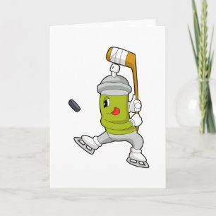 Ice spray Ice hockey Ice hockey stick Card
