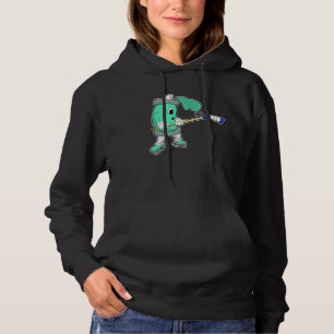 Ice spray Ice hockey Ice hockey stick Sports Hoodie