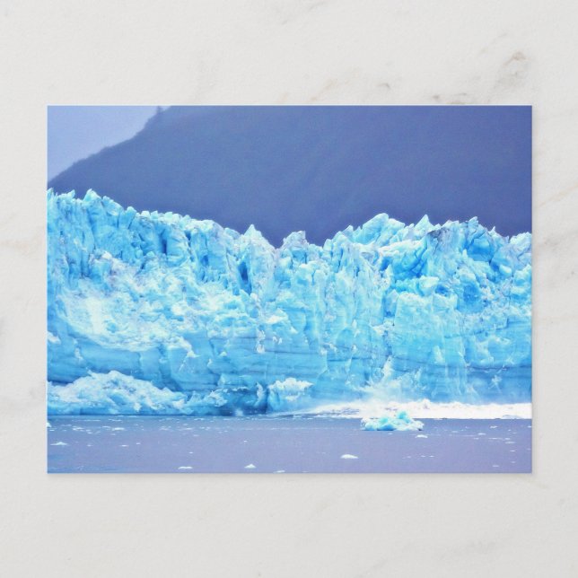 Ice Themed Postcard (Front)