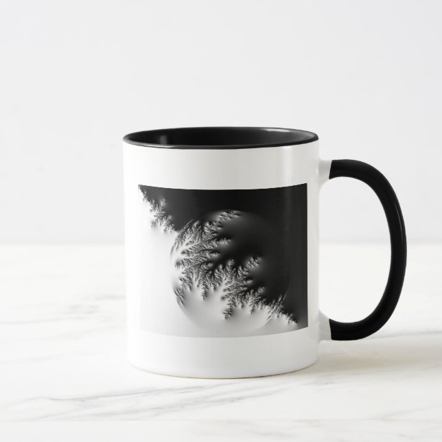 Ice Through Water Mug (Right)