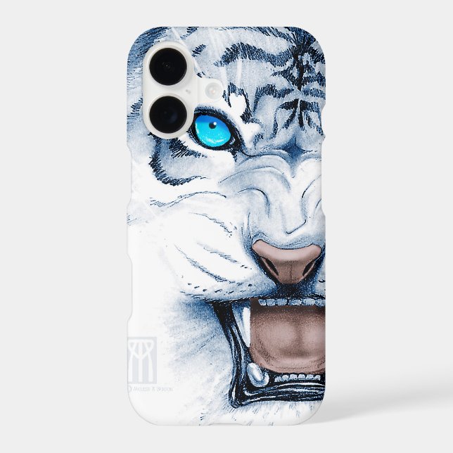Ice Tiger Face (Back)