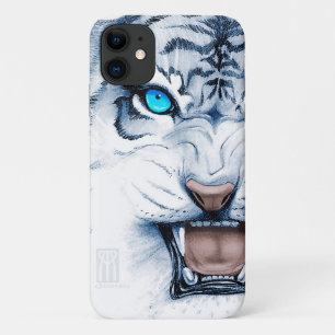 Ice Tiger Face Case-Mate iPhone Case