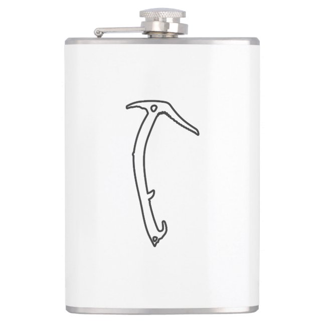 Ice Tool Hip Flask (Front)