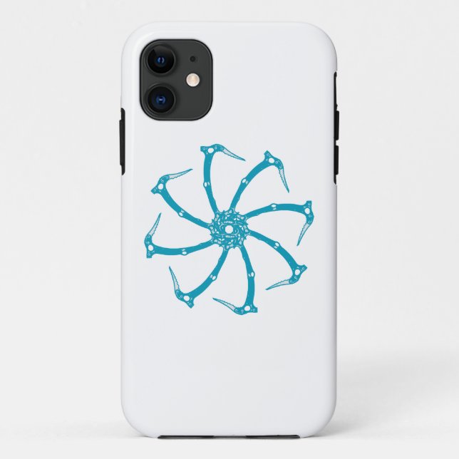 Ice Tool Spindle Case-Mate iPhone Case (Back)