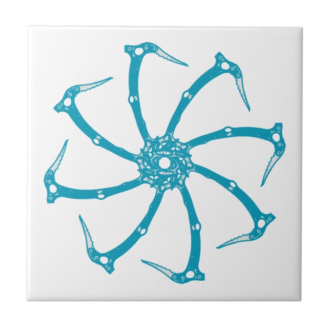 Ice Tool Spindle Tile (Front)