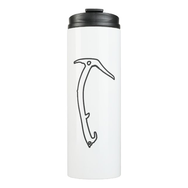 Ice Tool Thermal Tumbler (Front)