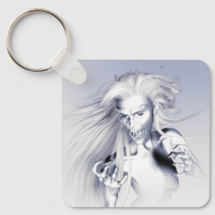 Ice vampire key ring