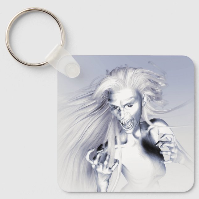 Ice vampire key ring (Front)