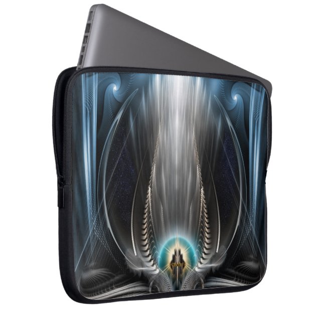 Ice Vision Of The Imperial View Laptop Sleeve (Front Right)