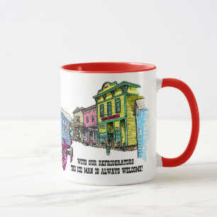 Ice Wagon Mug