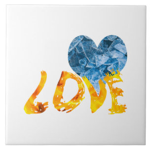 Ice - Warming Love Tile
