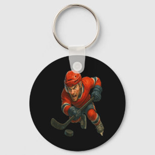 Ice Warrior Where Pion Meets The Frozen Byttlefiel Key Ring