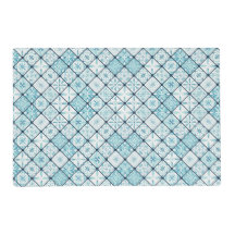 Ice water Colour Ethnic pattern
