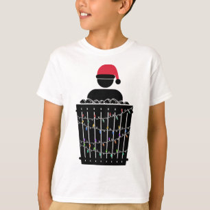 Ice Water Tub With Christmas Lights - Ice Th Ice T T-Shirt