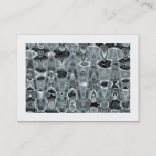 Ice Waves 02 (bordered) Business Card
