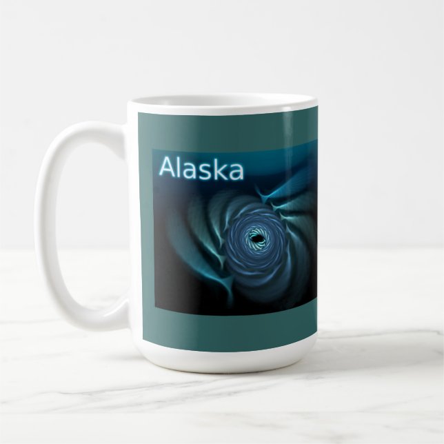 Ice Whales Coffee Mug (Left)