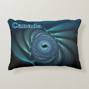 Ice Whales Decorative Cushion