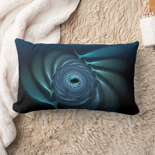 Ice Whales Lumbar Cushion (Blanket)