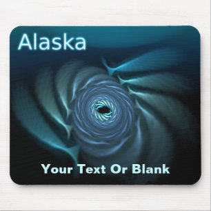 Ice Whales Mouse Pad