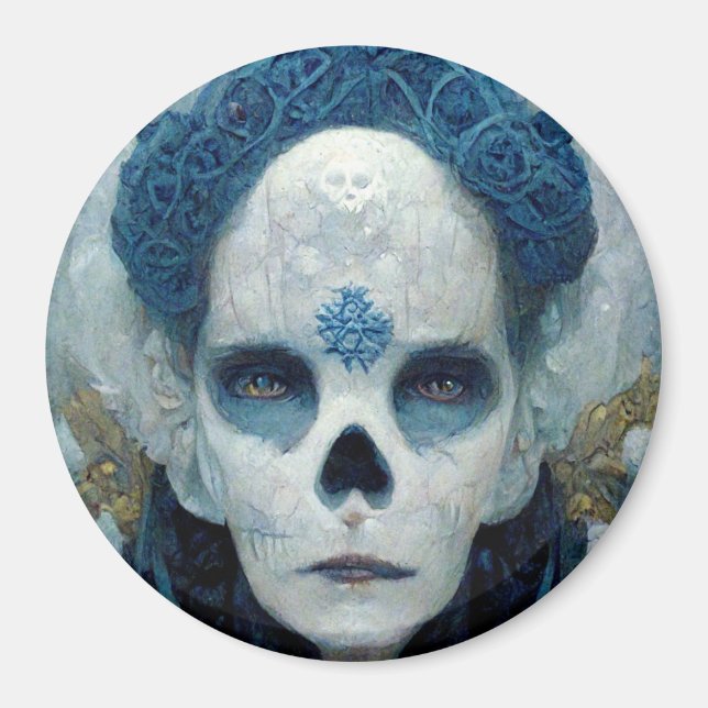 Ice Witch 2 Fantasy Sci-Fi Magnet (Front)