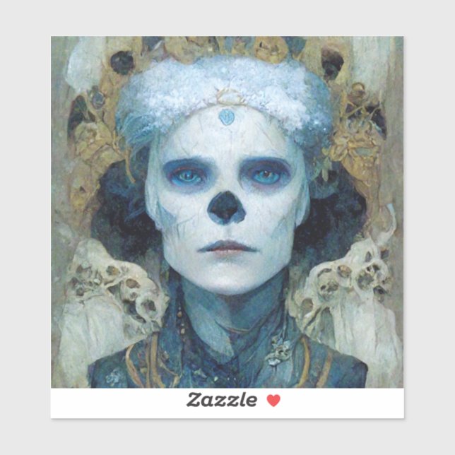 Ice Witch 3 Fantasy Sci-Fi (Sheet)