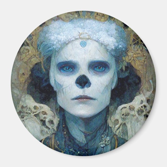 Ice Witch 3 Fantasy Sci-Fi Magnet (Front)