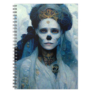 Ice Witch 4 Fantasy Sci-Fi Notebook